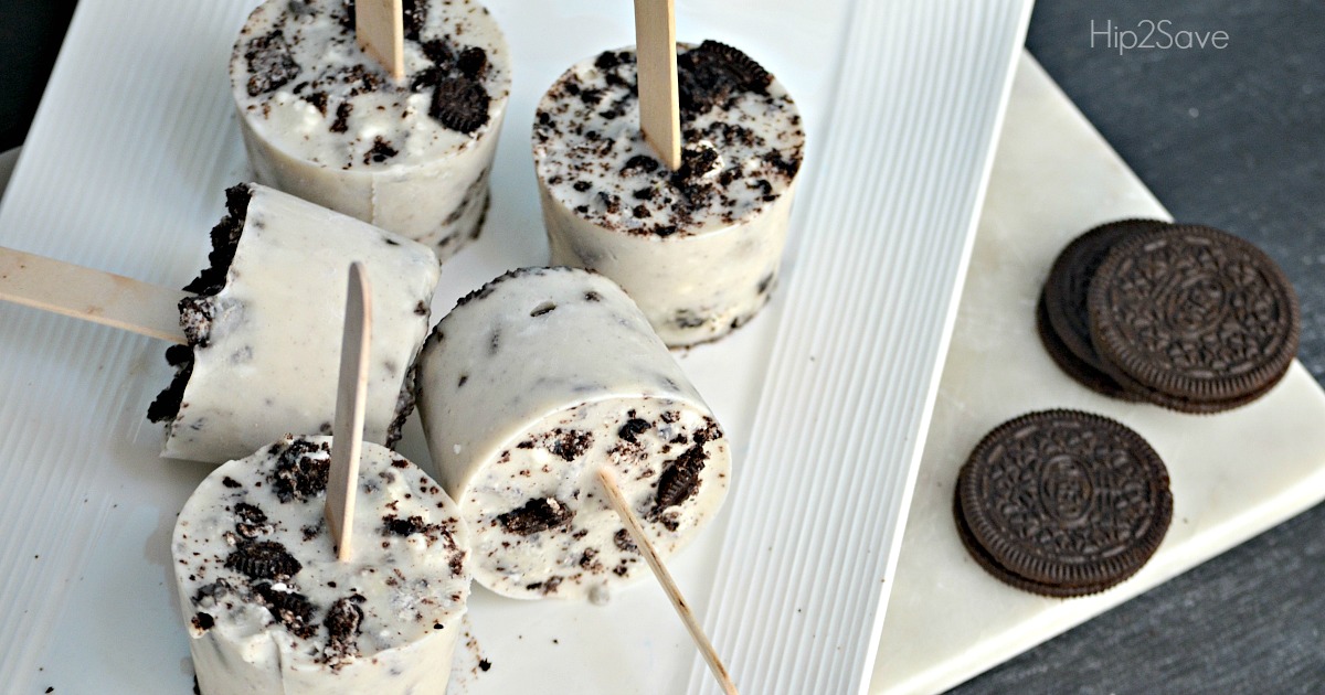 Oreo Pudding Pops