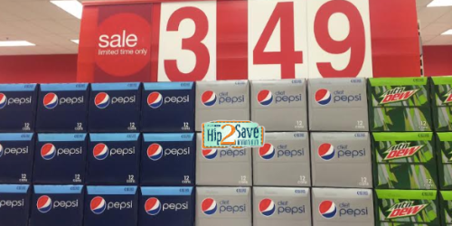 Target: Last Day to Score *HOT* Pepsi Deal