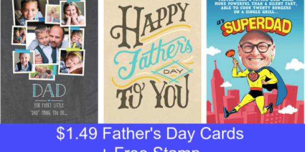 Cardstore.com: $1.49 Father’s Day Cards + Free Stamp