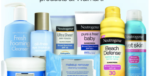 $2/2 Neutrogena Products Coupon