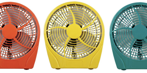 Best Buy: Dynex 9″ Table Fans Only $6.99 (Reg. $14.99!)