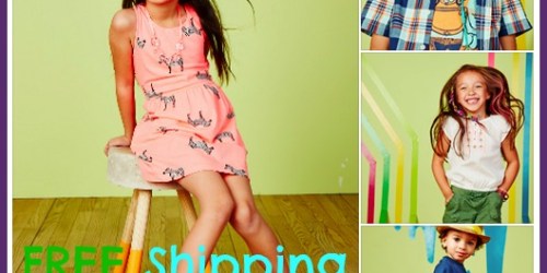 Crazy 8: Free Shipping on ANY Order (Today Only!)