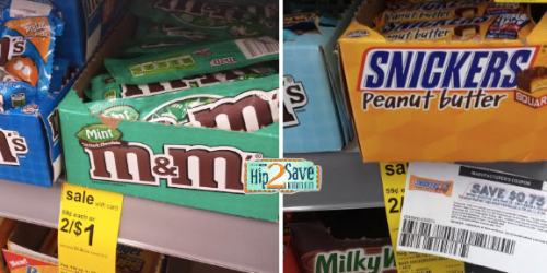 Walgreens: *HOT* Mars Candy Singles as Low as 13¢