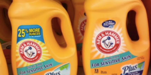 Rite Aid Clearance Bargain: Arm & Hammer Laundry Detergent Possibly Only 24¢?!