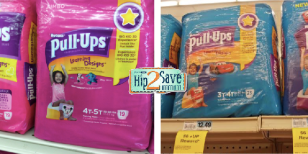 Rite Aid: *HOT* Pull-Ups Jumbo Packs Only $2.99 (+ High Value Coupons Only Available Thru Tonight!)