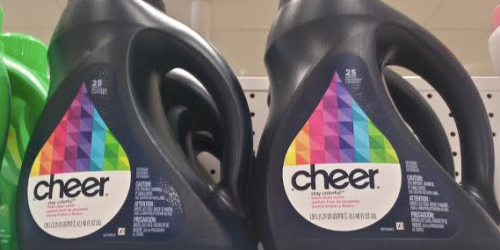 Rite Aid: *HOT* Cheer Laundry Detergent As Low As $1.24 (Regularly $6.99+)