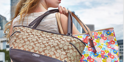 Zulily.com: Up to 30% Off Coach Handbags