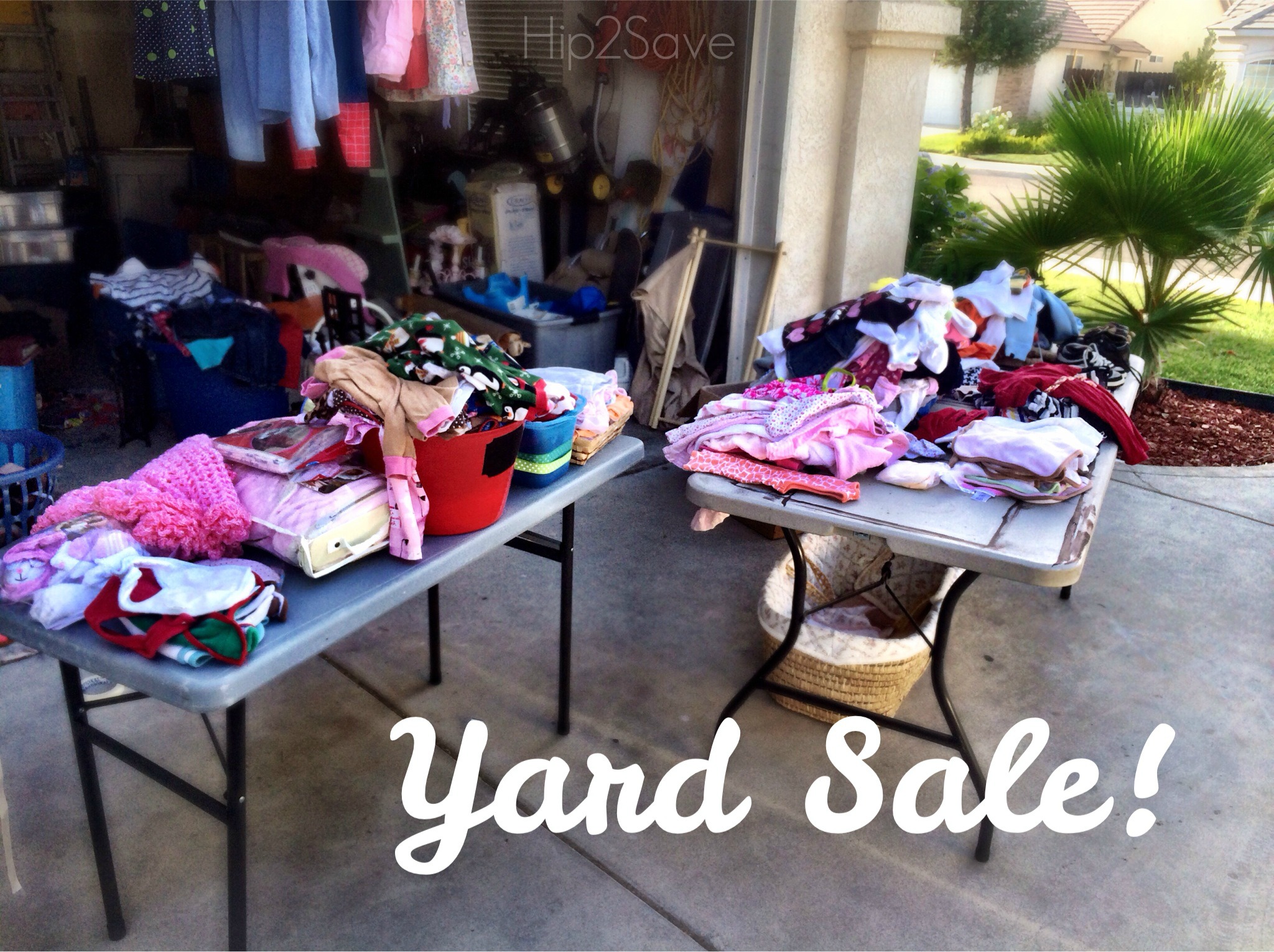 Yard Sale Hip2Save