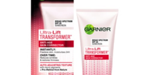 FREE Sample of Garnier Ultra Lift Transformer