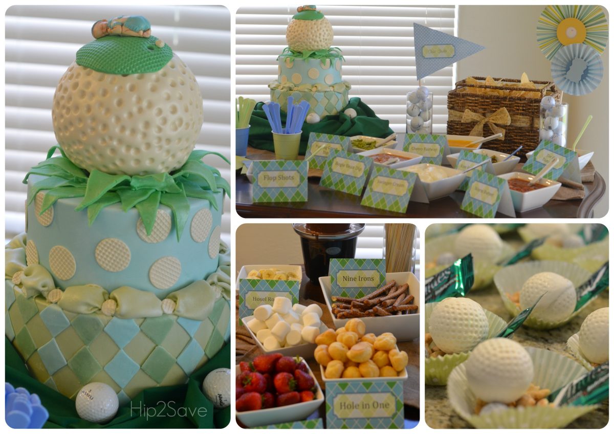 Golf Baby Shower Ideas Hip2Save