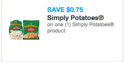 New $0.75/1 ANY Simply Potatoes Product Coupon = Hash Browns Only $0.94 at Target or $1.09 at Walmart