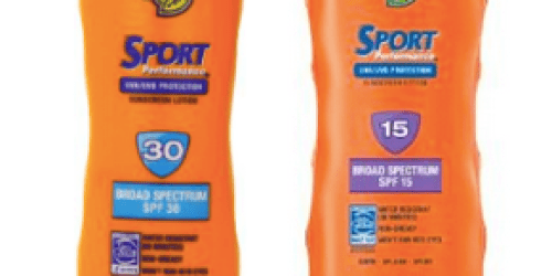 Amazon.com: Banana Boat Sport Sunscreen Lotion 8oz Bottle Only $3.64 Shipped