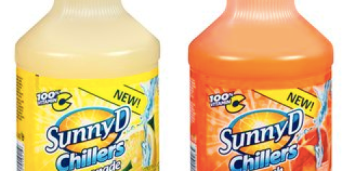 Rare $1/2 Bottles of SunnyD Chillers Coupon