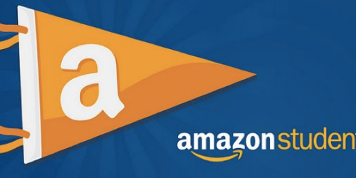 FREE 6-Month Amazon Prime Membership for College Students = Free 2-Day Shipping + More