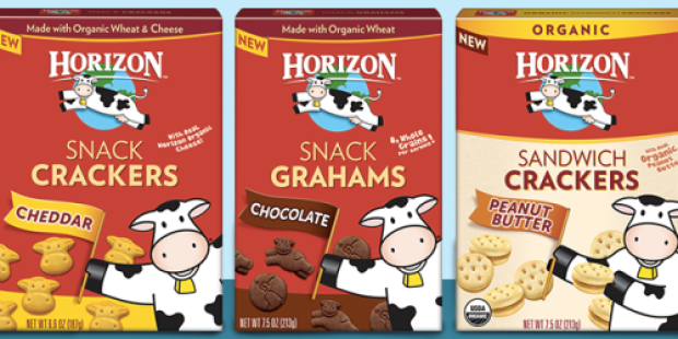 New $0.55/1 Horizon Snack Crackers, Grahams or Sandwich Crackers Coupon