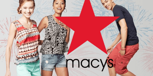 Macy’s: $10 Off $25 WOW! Pass (9/26-9/28)