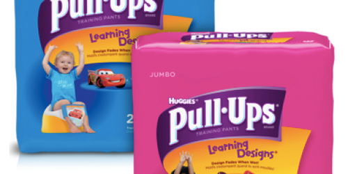 CVS: *HOT* Deal on Huggies Pull-Ups Training Pants (Starting 7/13 – Print NOW!)