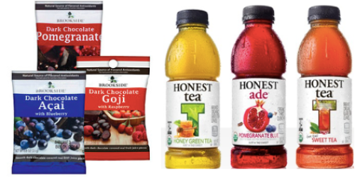 CVS: New $1/1 Honest Tea or Honest Ade AND $1/2 Brookside Chocolate CVS Coupons