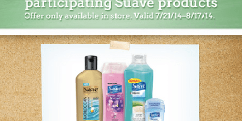 Dollar General: Save on Suave Products w/ Coupon and Store Savings (+ Enter Giveway to Win iPad Mini)