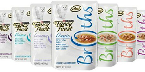 FREE Fancy Feast Broths Cat Food Sample