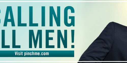 PinchME: Now Offering FREE Samples for Men