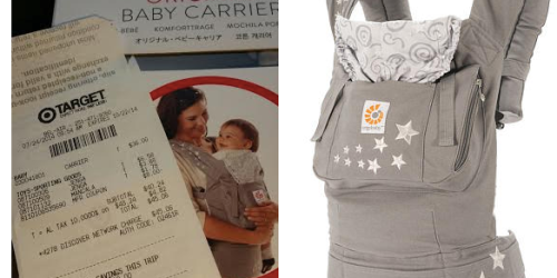 Target: *HOT* ERGO Baby Carrier Clearance