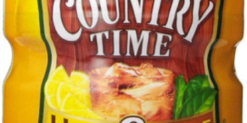 Amazon: Country Time Half Lemonade & Half Iced Tea Canisters (Pack of 4) Only $5.54 Shipped