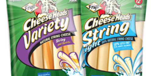 New $0.55/1 Frigo Cheese Heads Snack Cheese Coupon (+ Nominate Your School to Win $4,000)