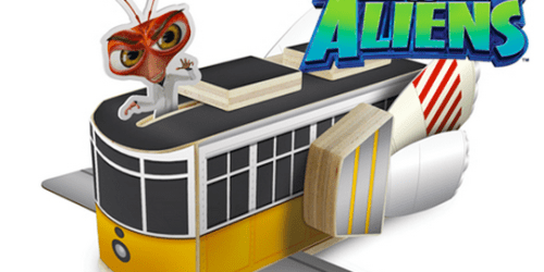 Lowe’s Build and Grow Kid’s Clinic: Register NOW for Monsters vs Aliens Trolley Event on August 9th