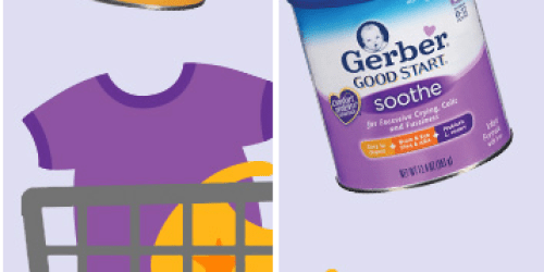 Request 2 FREE Gerber Good Start Powder Formula Samples + $5 Target Coupon