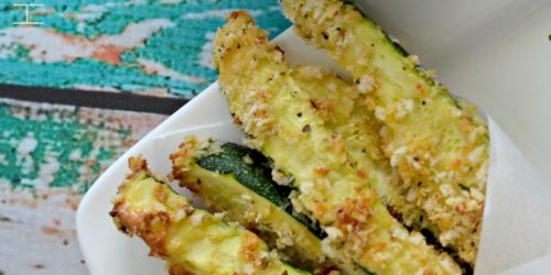 Baked Zucchini Fries Recipe