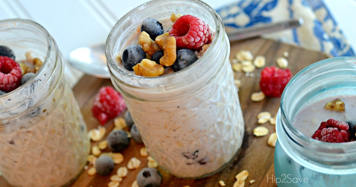 Best Ever Overnight Oats Hip2Save.com