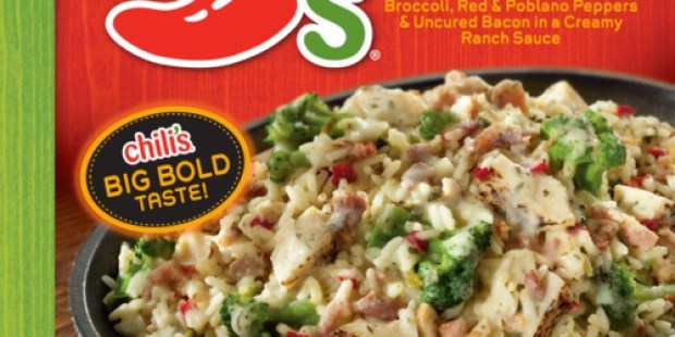 Kroger & Affiliates: FREE Chili’s Single Serve Frozen Entree (Load eCoupon Today)