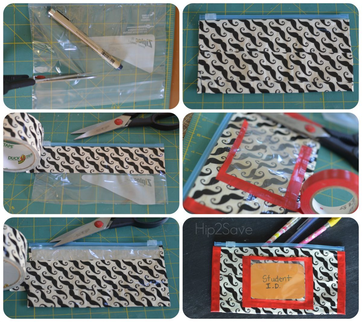 Duct Tape Pouch Craft Hip2Save