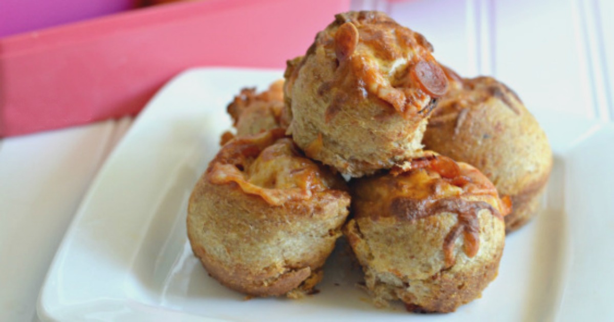 pizza muffin recipe