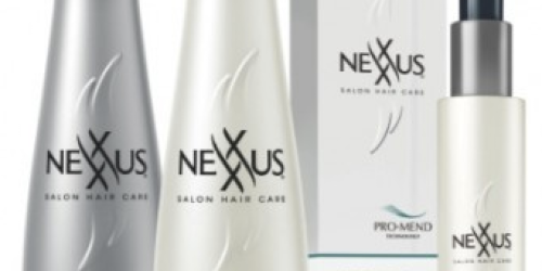 Super High Value $3/1 Nexxus Hair Care Item Coupon = Better Than FREE Shampoo at Rite Aid