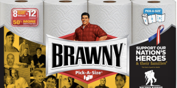 New $1/1 Brawny Paper Towels Coupon