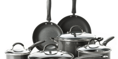 Amazon: Cuisinart 10-Piece Nonstick Cookware Set Only $59.99 (Regularly $199.99!)