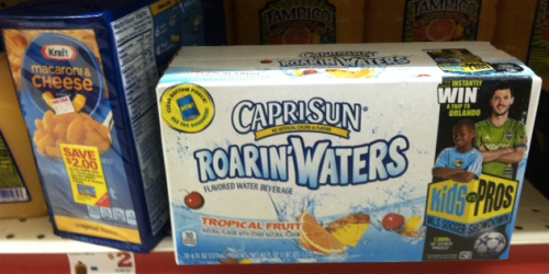 Family Dollar: Possible 5-Pack of Kraft Mac-n-Cheese Boxes AND Capri Sun 10-Pack Only $4.75
