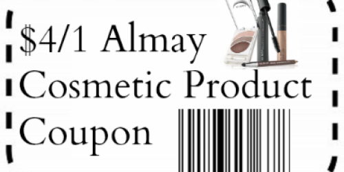 $4/1 Almay Cosmetic Product Insert Coupon (Coming Tomorrow!) = Great Deals at Rite Aid, Walgreens & CVS