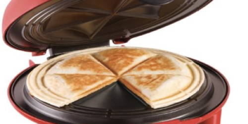 Amazon: Hamilton Beach Quesadilla Maker Only $11.99
