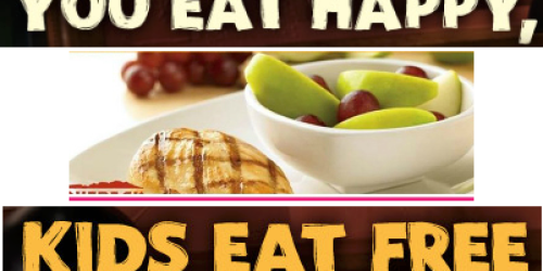 Outback Steakhouse: Kids Eat Free Through August 19th (Valid For Dine-in or Curbside Take-Away)