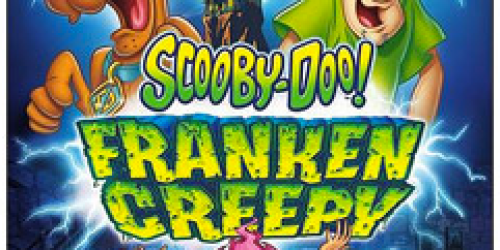 Walmart.com: Pre-Order Scooby-Doo! Frankencreepy Blu-ray + DVD Only $3 Shipped (Regularly $24.98!)