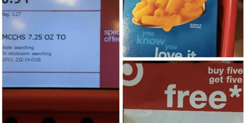 Target: Kraft Macaroni & Cheese Only $0.43 Per Box?!