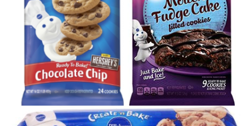 Target: Pillsbury Cookie Dough Deals