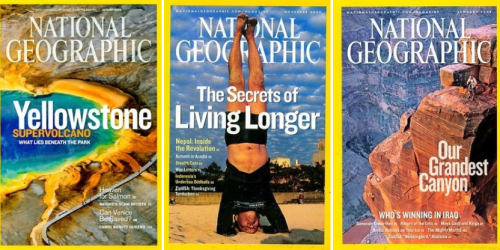 National Geographic 2-Year Subscription Only $29.99 (+ Great Deal on National Geographic Kids & Little Kids!)