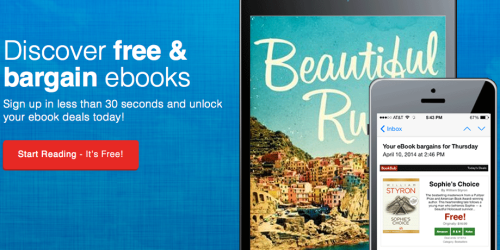 BookBub: FREE & Bargain Best-Selling eBooks Sent Daily Via Email (Kindle, iPad, Nook & More!)