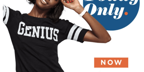 Old Navy: Tees & Graphic Tees for the Whole Family Only $5 (Today Only!) – In-Store & Online