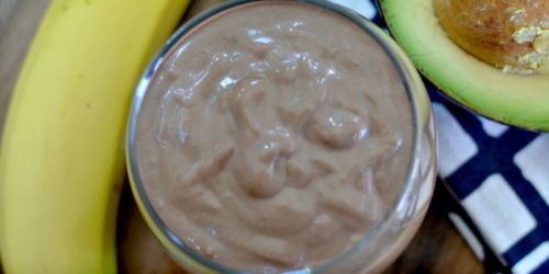 Chocolate Avocado Smoothie Recipe