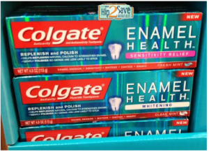 colgate enamel health